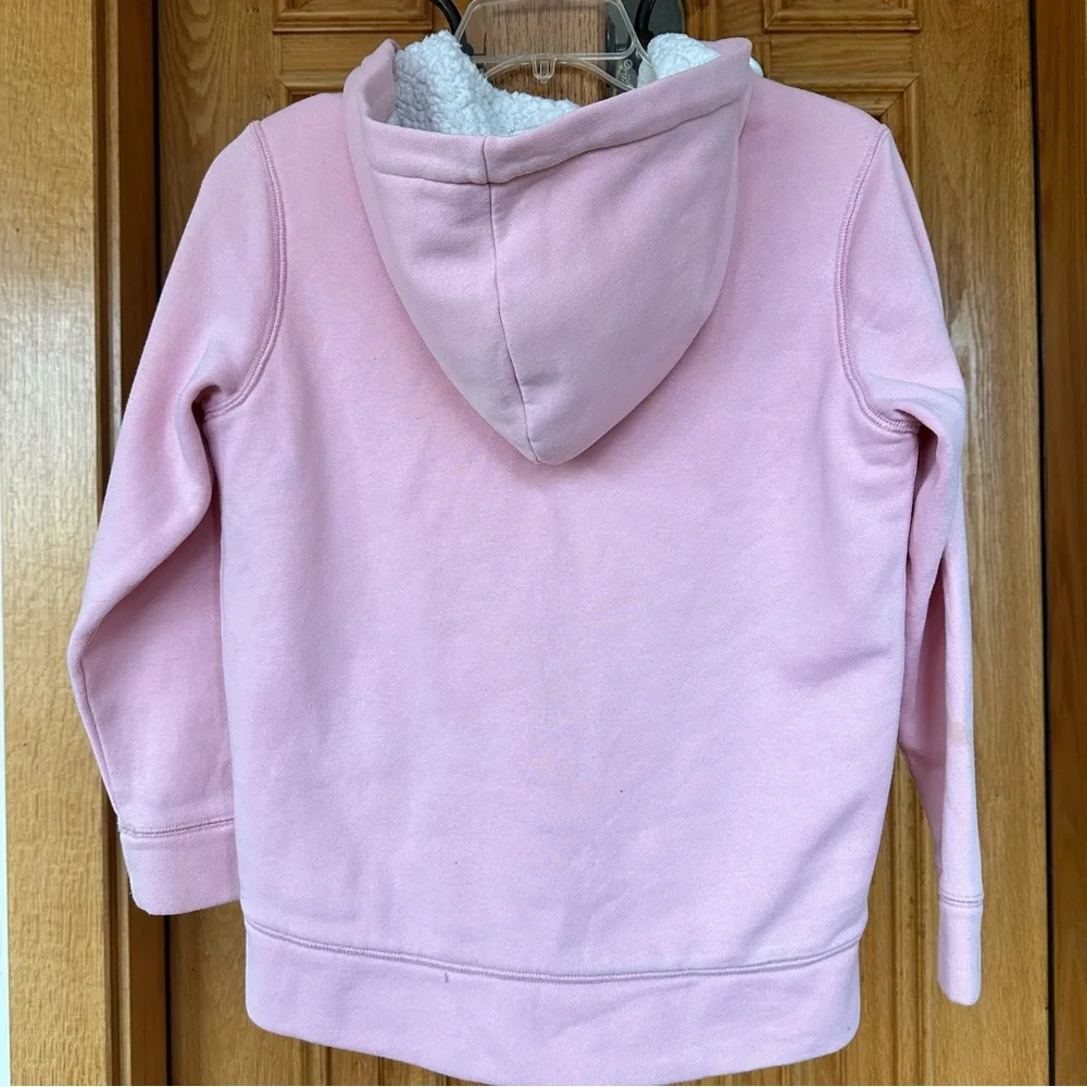 Old Navy Sherpa hoodie jacket for a girl size L (10-12)